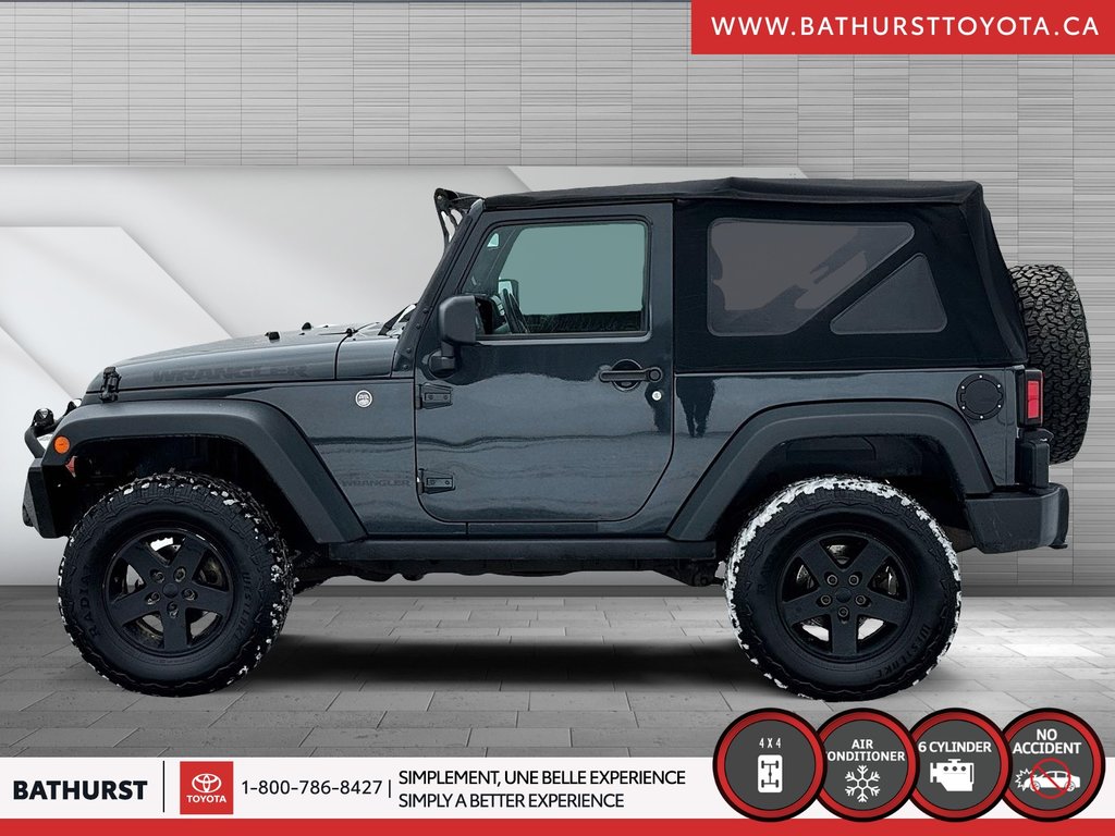 2017 Jeep Wrangler BIG BEAR in Bathurst, New Brunswick - 5 - w1024h768px