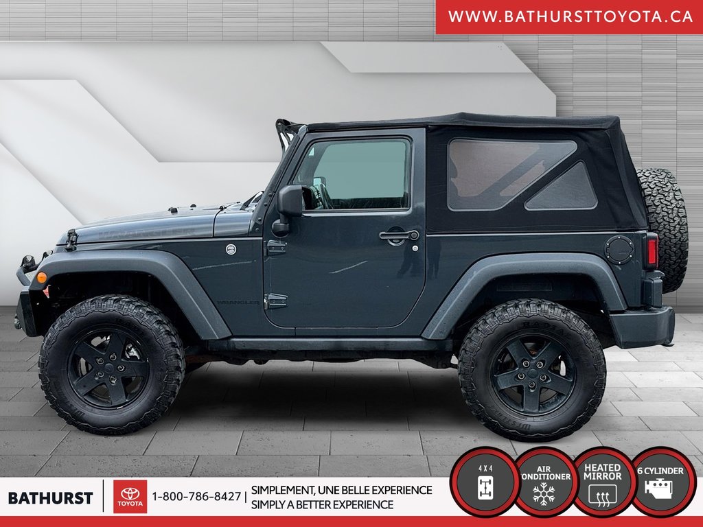2017 Jeep Wrangler Big Bear in Bathurst, New Brunswick - 5 - w1024h768px