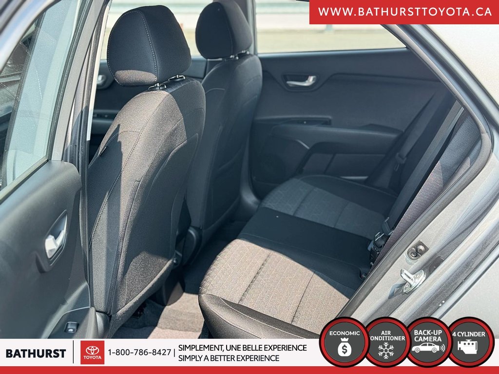 Kia Rio 5-door LX+ 2022 à Bathurst, Nouveau-Brunswick - 9 - w1024h768px