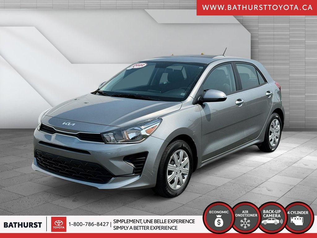 Kia Rio 5-door LX+ 2022 à Bathurst, Nouveau-Brunswick - 1 - w1024h768px