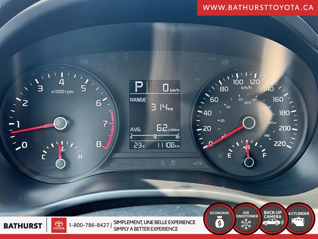 Kia Rio 5-door LX+ 2022 à Bathurst, Nouveau-Brunswick - 14 - w1024h768px