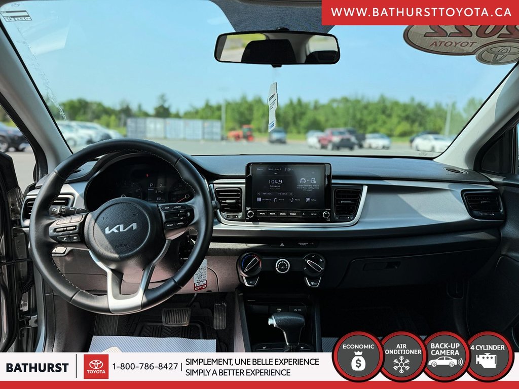 Kia Rio 5-door LX+ 2022 à Bathurst, Nouveau-Brunswick - 11 - w1024h768px