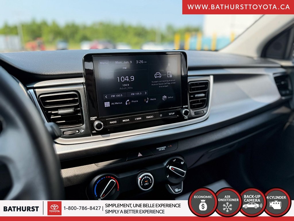 Kia Rio 5-door LX+ 2022 à Bathurst, Nouveau-Brunswick - 15 - w1024h768px