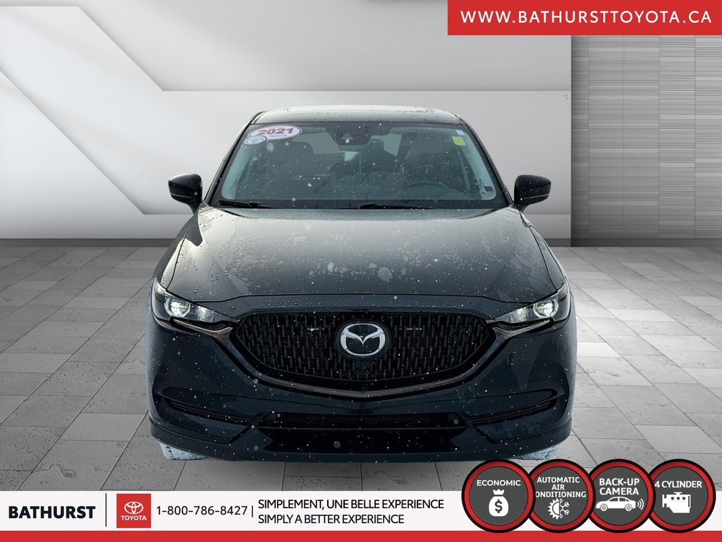 2021 Mazda CX-5 KURO EDITION in Bathurst, New Brunswick - 2 - w1024h768px