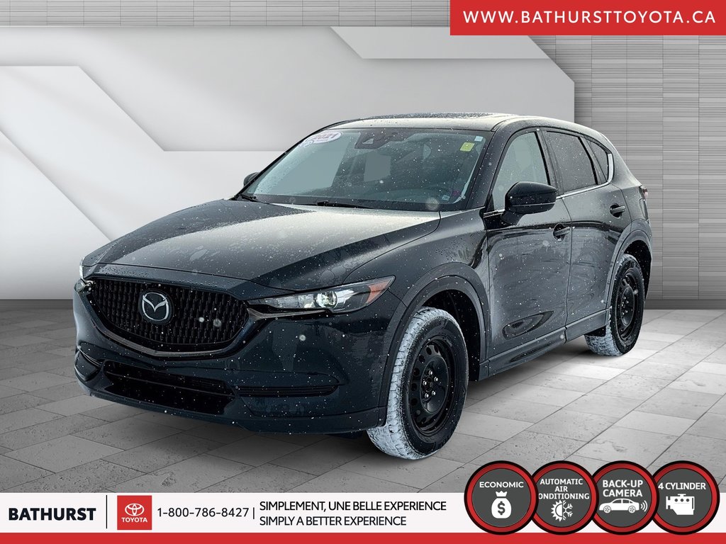 2021 Mazda CX-5 KURO EDITION in Bathurst, New Brunswick - 1 - w1024h768px