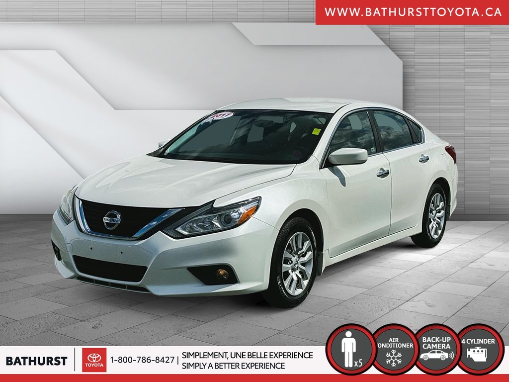 2017  Altima 2.5 in Bathurst, New Brunswick - 1 - w1024h768px