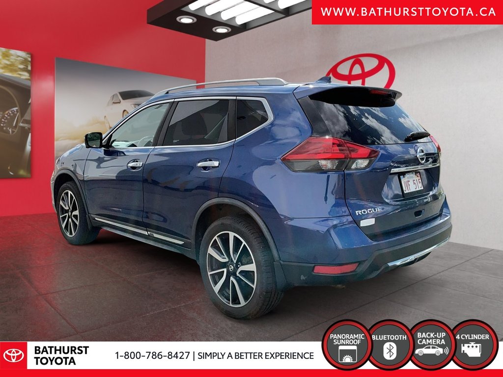 2018 Nissan Rogue SL in Bathurst, New Brunswick - 4 - w1024h768px