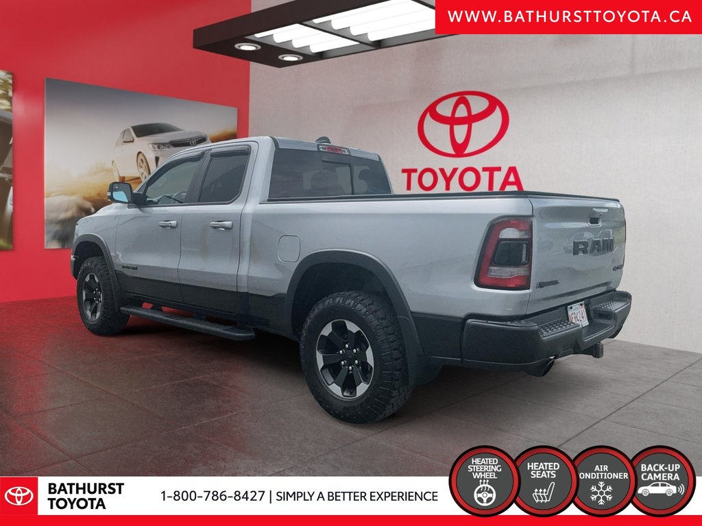 Ram 1500 Rebel 2019 à Bathurst, Nouveau-Brunswick - 4 - w1024h768px