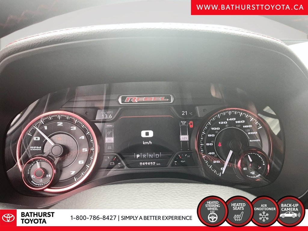Ram 1500 Rebel 2019 à Bathurst, Nouveau-Brunswick - 12 - w1024h768px
