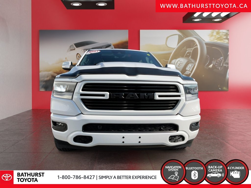 2021 Ram 1500 Sport in Bathurst, New Brunswick - 2 - w1024h768px
