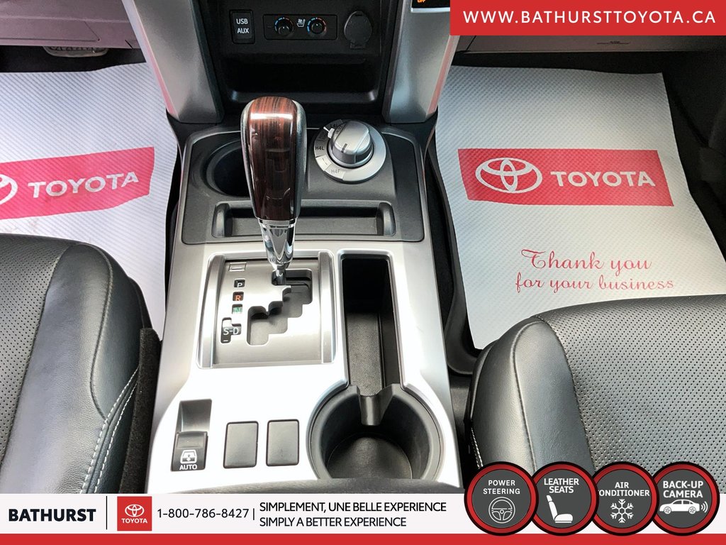 2017 Toyota 4Runner SR5 in Bathurst, New Brunswick - 13 - w1024h768px