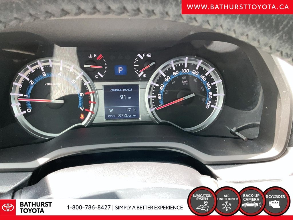 2017 Toyota 4Runner SR5 in Bathurst, New Brunswick - 12 - w1024h768px