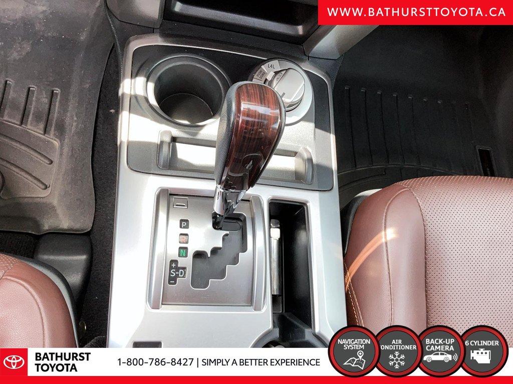 2017 Toyota 4Runner SR5 in Bathurst, New Brunswick - 14 - w1024h768px