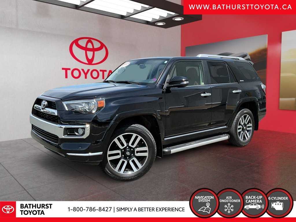 2017 Toyota 4Runner SR5 in Bathurst, New Brunswick - 1 - w1024h768px