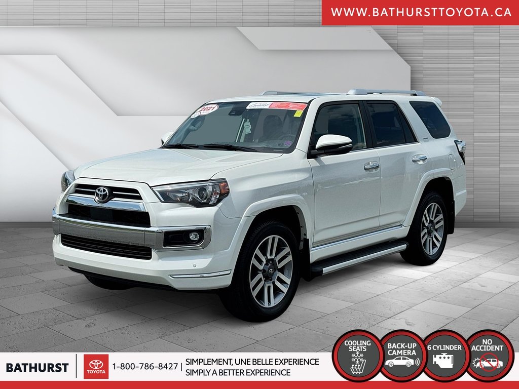 2021 Toyota 4Runner BASE in Bathurst, New Brunswick - 1 - w1024h768px
