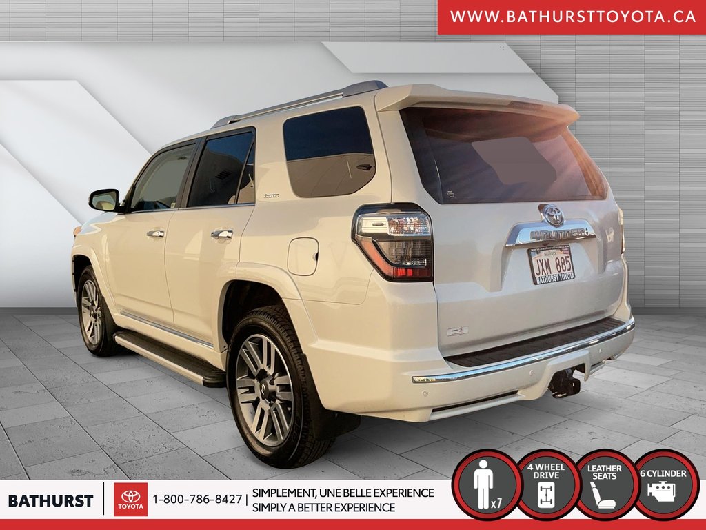 2021 Toyota 4Runner LIMITED in Bathurst, New Brunswick - 4 - w1024h768px