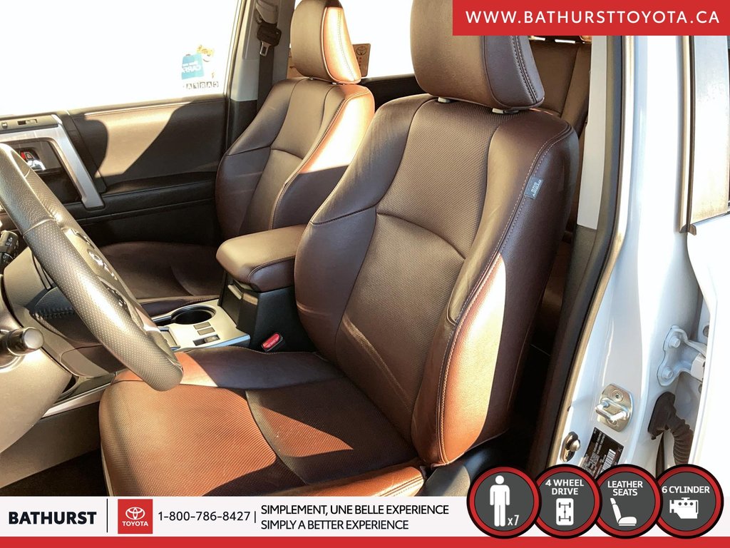 2021 Toyota 4Runner LIMITED in Bathurst, New Brunswick - 8 - w1024h768px