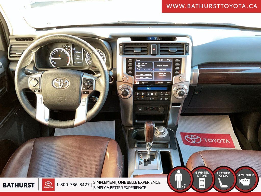 2021 Toyota 4Runner LIMITED in Bathurst, New Brunswick - 9 - w1024h768px