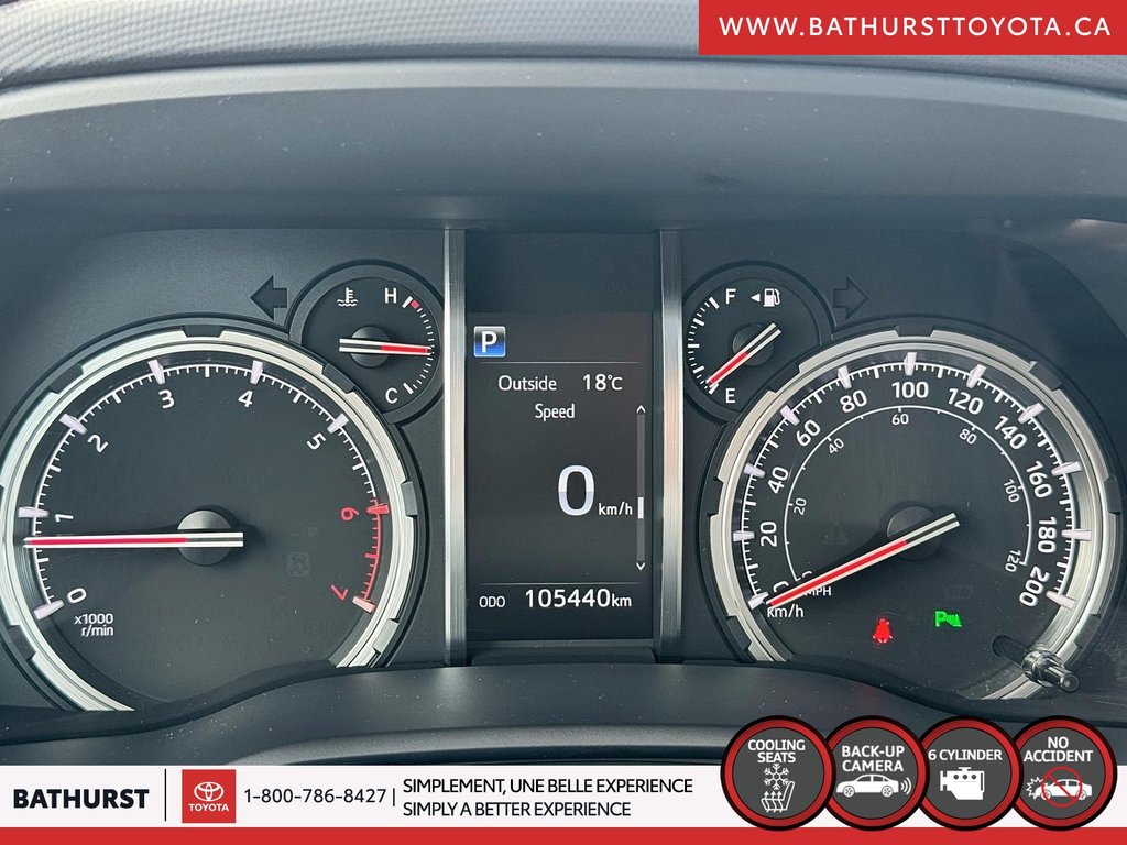2021 Toyota 4Runner BASE in Bathurst, New Brunswick - 16 - w1024h768px
