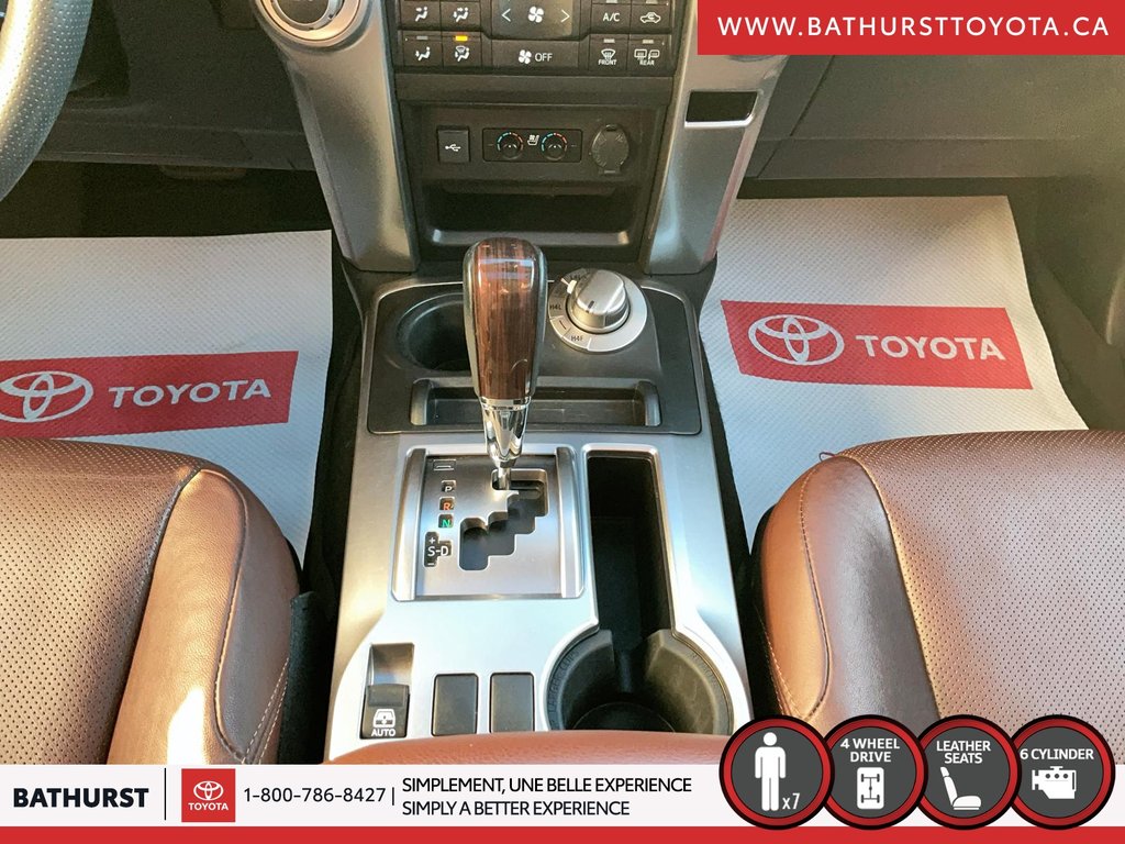 2021 Toyota 4Runner LIMITED in Bathurst, New Brunswick - 14 - w1024h768px