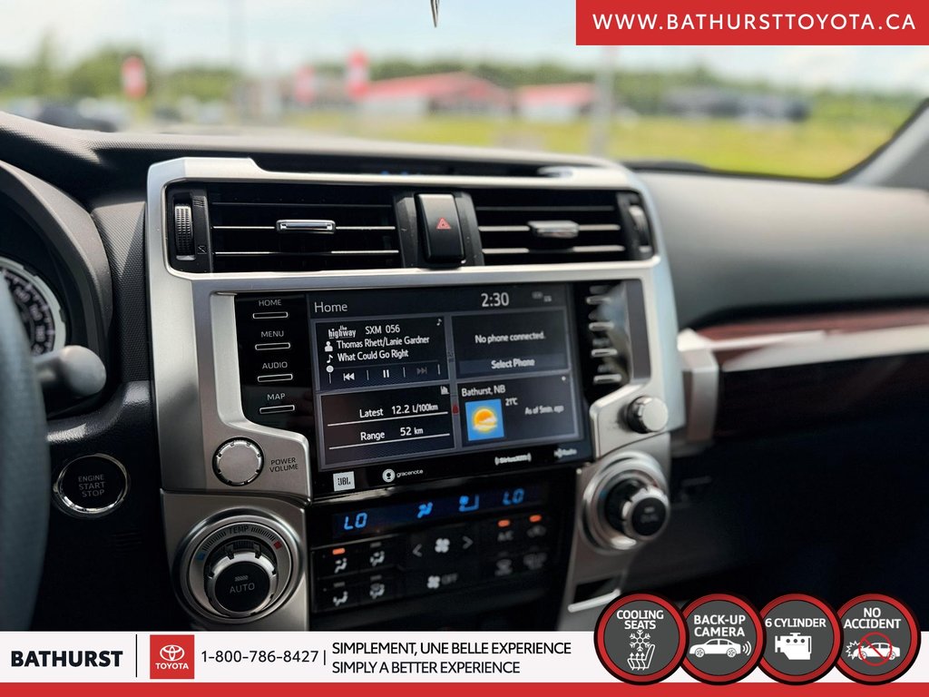 2021 Toyota 4Runner BASE in Bathurst, New Brunswick - 17 - w1024h768px