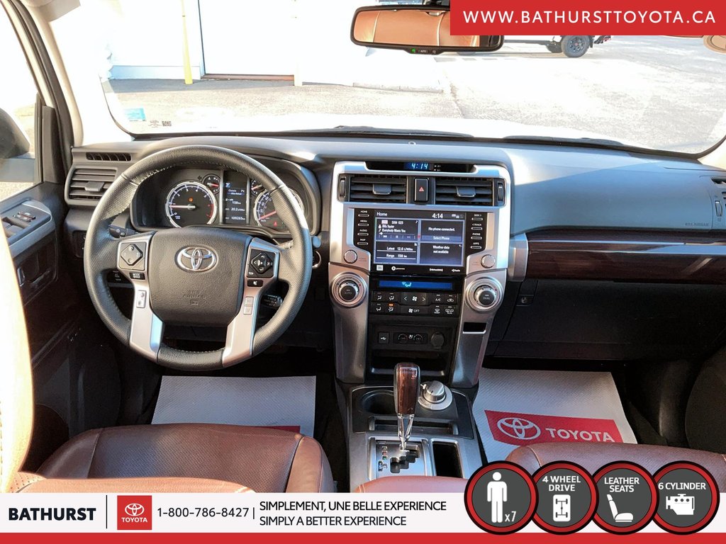 2021 Toyota 4Runner LIMITED in Bathurst, New Brunswick - 13 - w1024h768px