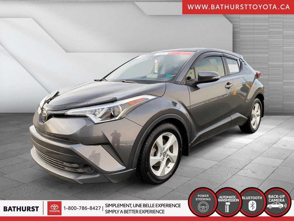 2019 Toyota C-HR BASE in Bathurst, New Brunswick - 1 - w1024h768px
