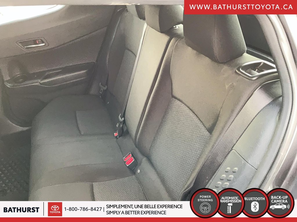 2019 Toyota C-HR BASE in Bathurst, New Brunswick - 6 - w1024h768px