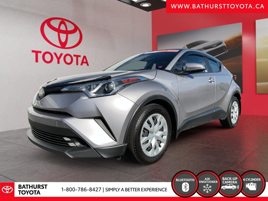 2019 Toyota C-HR BASE in Bathurst, New Brunswick - 1 - w1024h768px