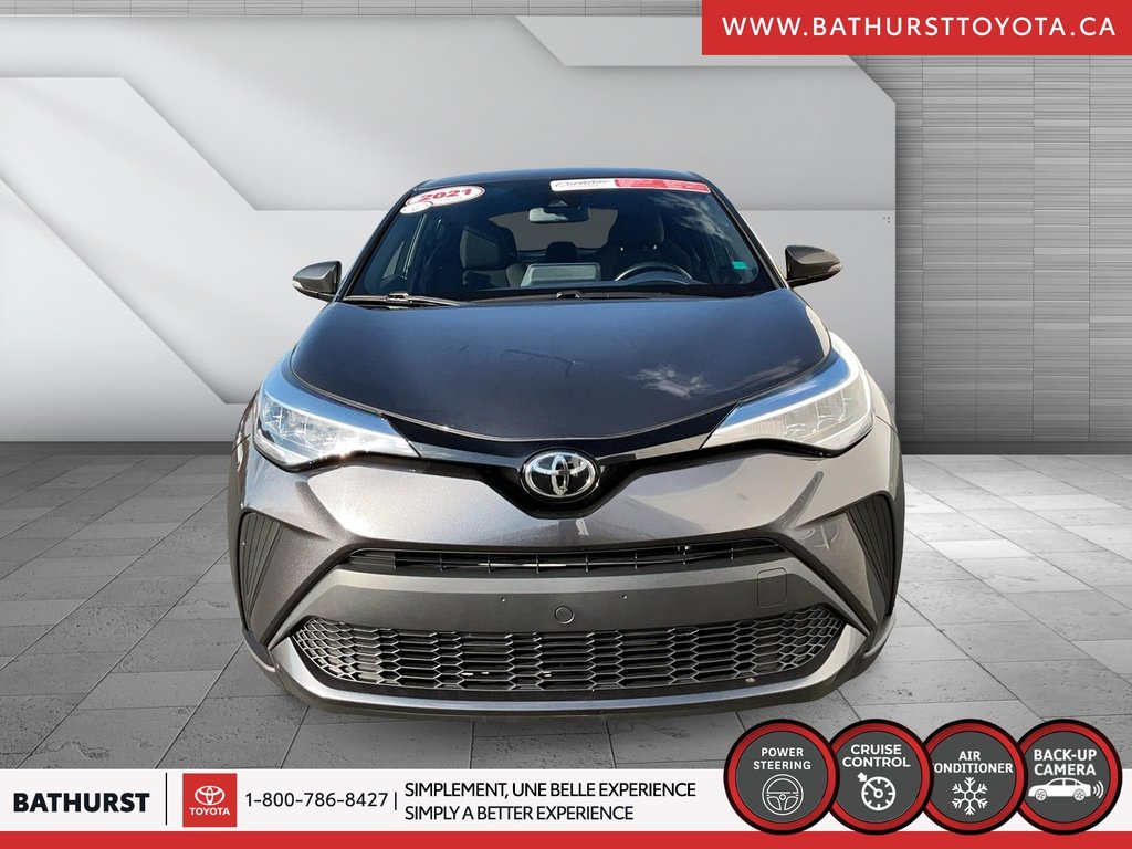 2021 Toyota C-HR XLE Premium in Bathurst, New Brunswick - 2 - w1024h768px