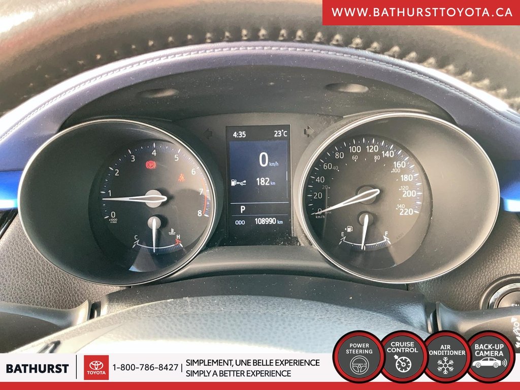 2021 Toyota C-HR XLE Premium in Bathurst, New Brunswick - 12 - w1024h768px