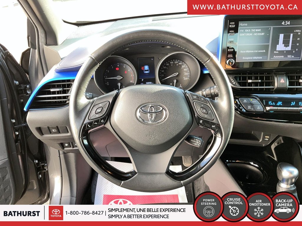 2021 Toyota C-HR XLE Premium in Bathurst, New Brunswick - 11 - w1024h768px