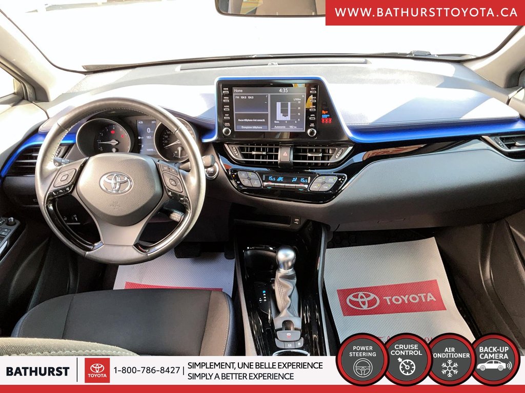 2021 Toyota C-HR XLE Premium in Bathurst, New Brunswick - 13 - w1024h768px