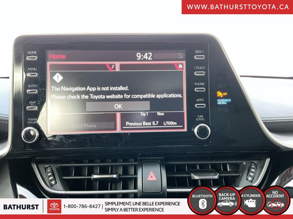 2021 Toyota C-HR LE in Bathurst, New Brunswick - 23 - w1024h768px