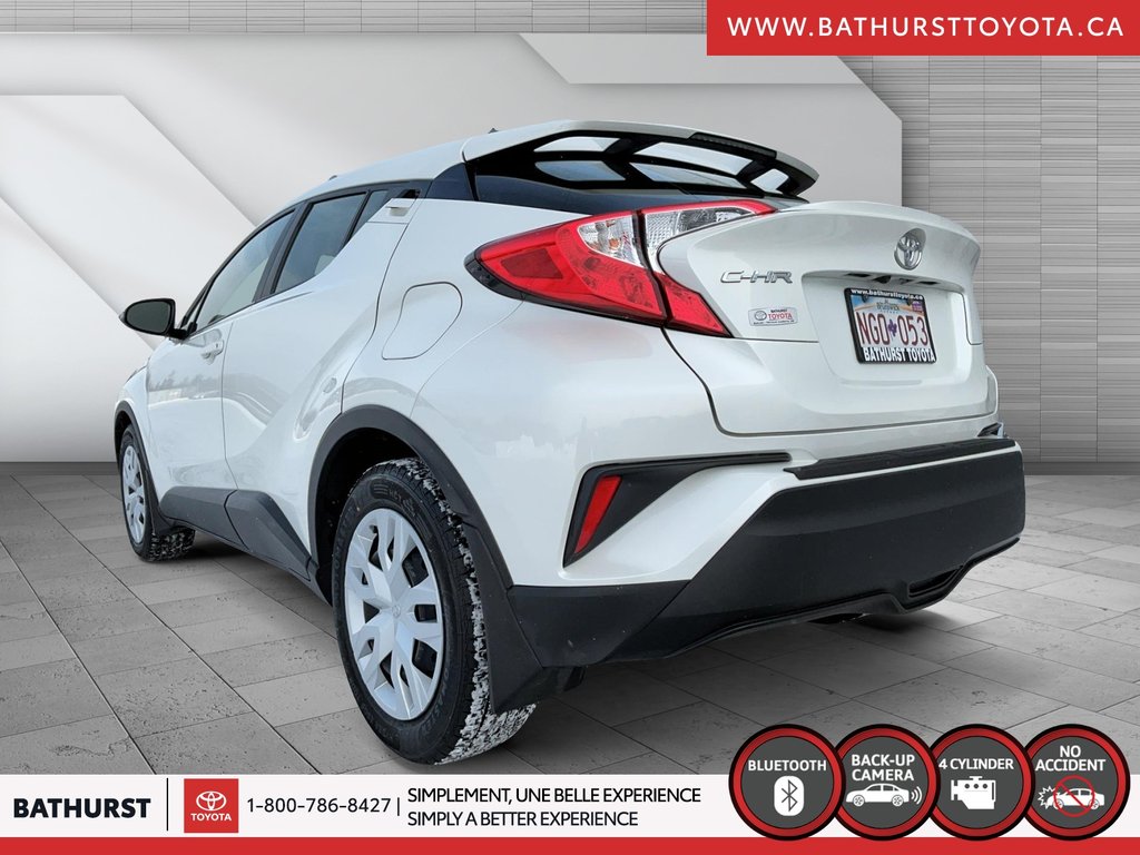2021 Toyota C-HR LE in Bathurst, New Brunswick - 4 - w1024h768px
