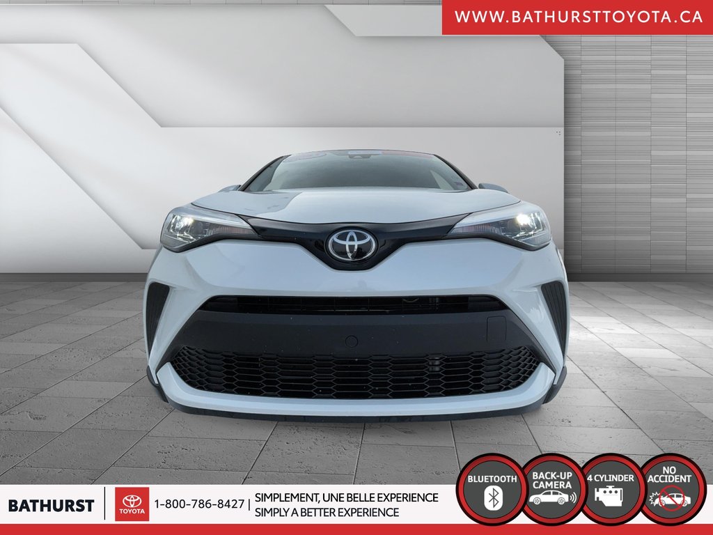 2021 Toyota C-HR LE in Bathurst, New Brunswick - 2 - w1024h768px