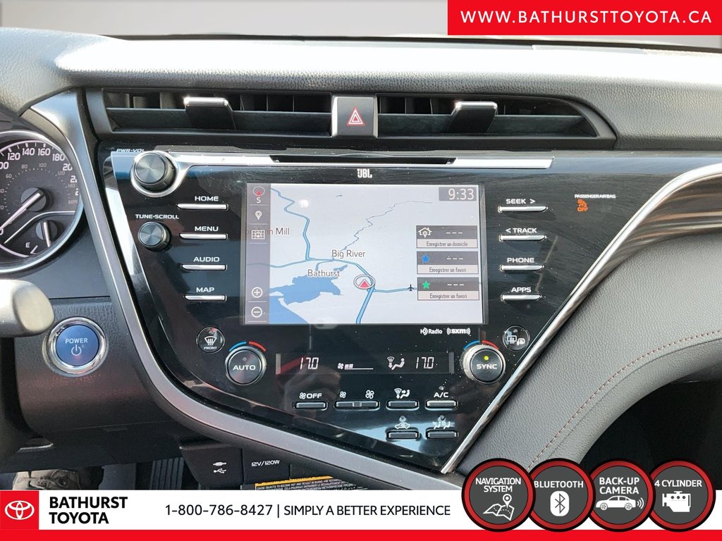 2018 Toyota Camry Hybrid XLE in Bathurst, New Brunswick - 17 - w1024h768px