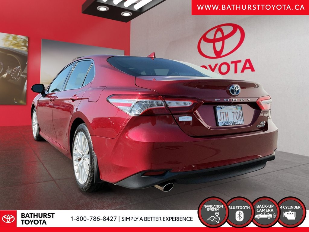 2018 Toyota Camry Hybrid XLE in Bathurst, New Brunswick - 4 - w1024h768px