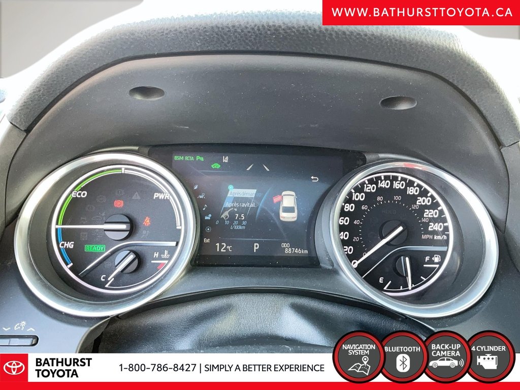 2018 Toyota Camry Hybrid XLE in Bathurst, New Brunswick - 12 - w1024h768px