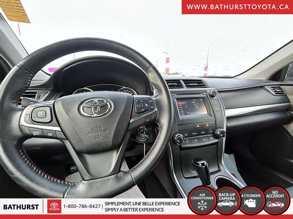 2017  Camry SE in Bathurst, New Brunswick - 14 - w1024h768px