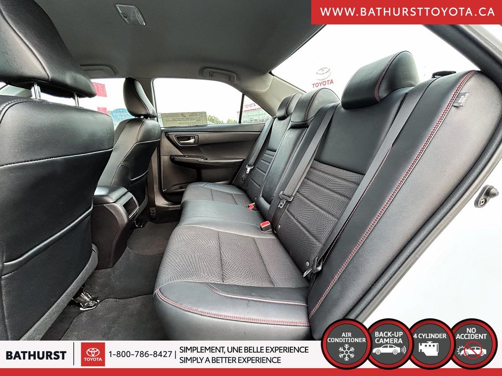 2017  Camry SE in Bathurst, New Brunswick - 13 - w1024h768px