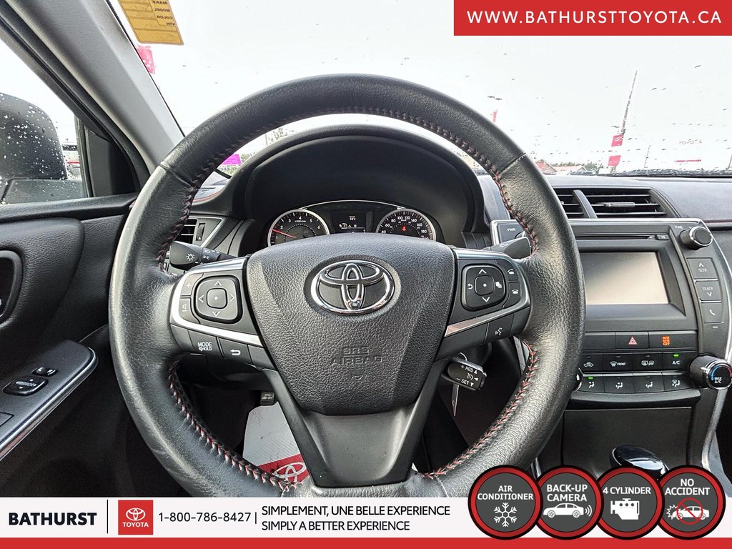 2017  Camry SE in Bathurst, New Brunswick - 16 - w1024h768px