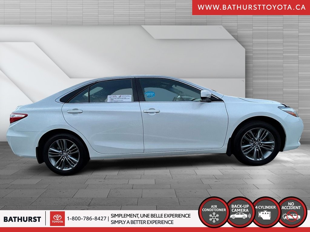 2017  Camry SE in Bathurst, New Brunswick - 7 - w1024h768px