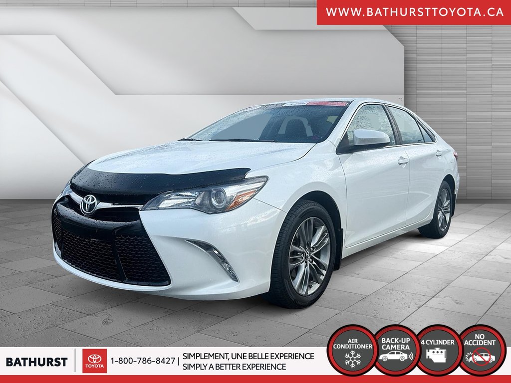 Camry SE 2017 à Bathurst, Nouveau-Brunswick - 1 - w1024h768px