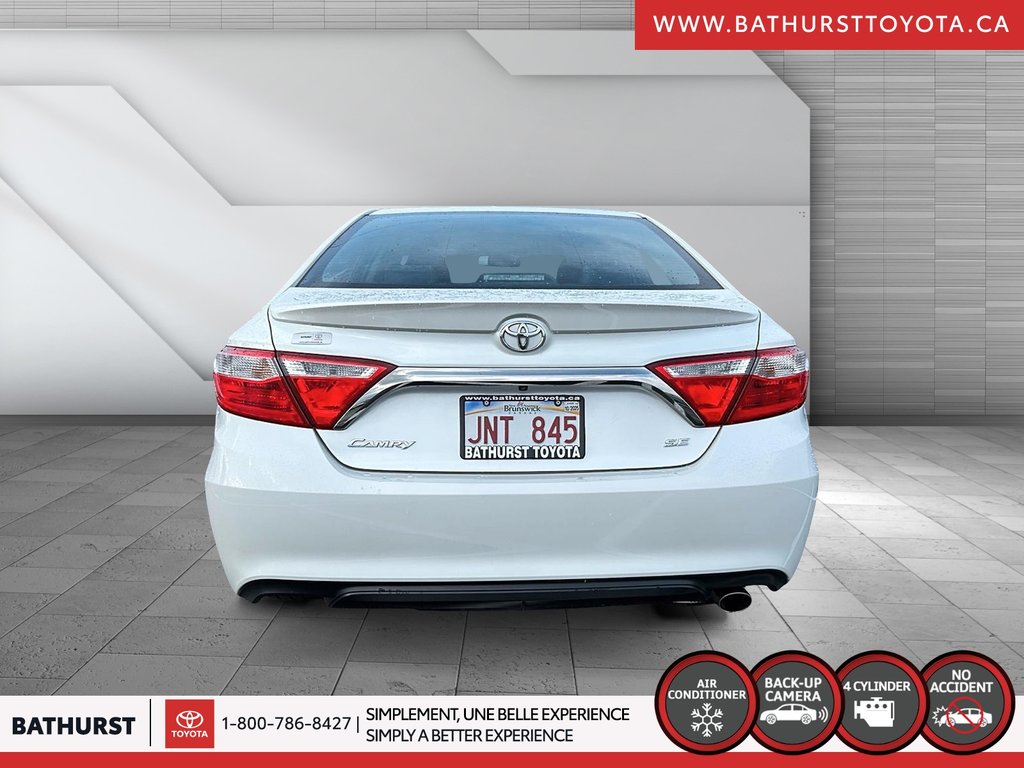 2017  Camry SE in Bathurst, New Brunswick - 3 - w1024h768px