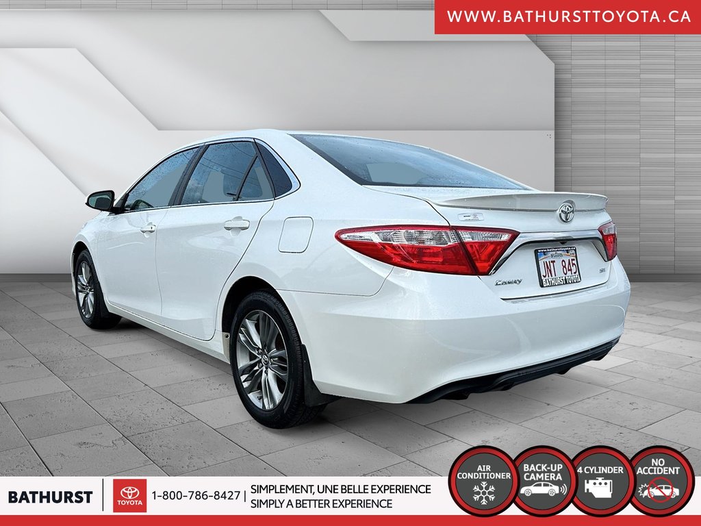 Camry SE 2017 à Bathurst, Nouveau-Brunswick - 4 - w1024h768px