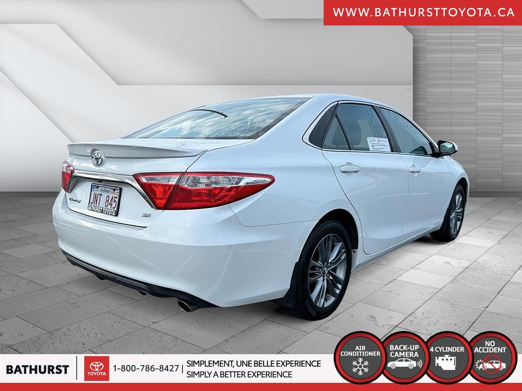 Camry SE 2017 à Bathurst, Nouveau-Brunswick - 5 - w1024h768px