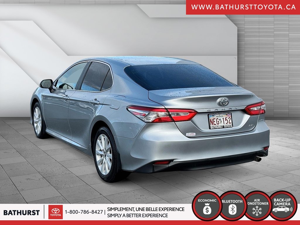 2020 Toyota Camry LE in Bathurst, New Brunswick - 4 - w1024h768px