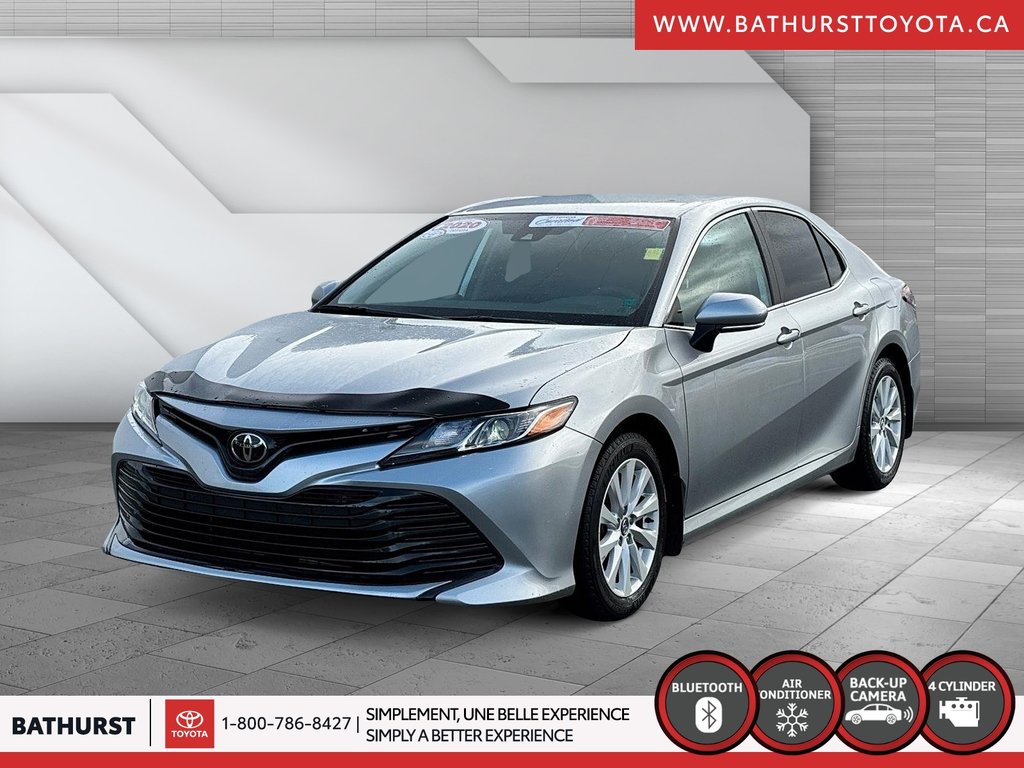 2020 Toyota Camry LE in Bathurst, New Brunswick - 1 - w1024h768px