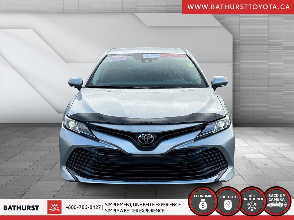 2020 Toyota Camry LE in Bathurst, New Brunswick - 2 - w1024h768px